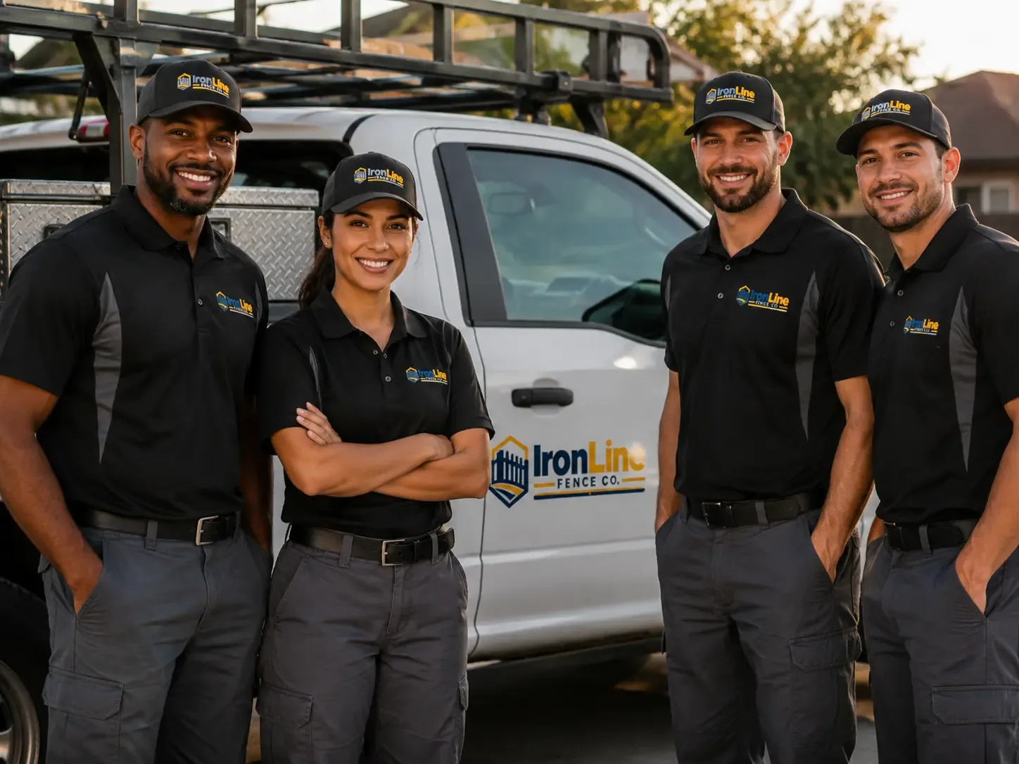 Metal Fence Installation company in Poplar, WI